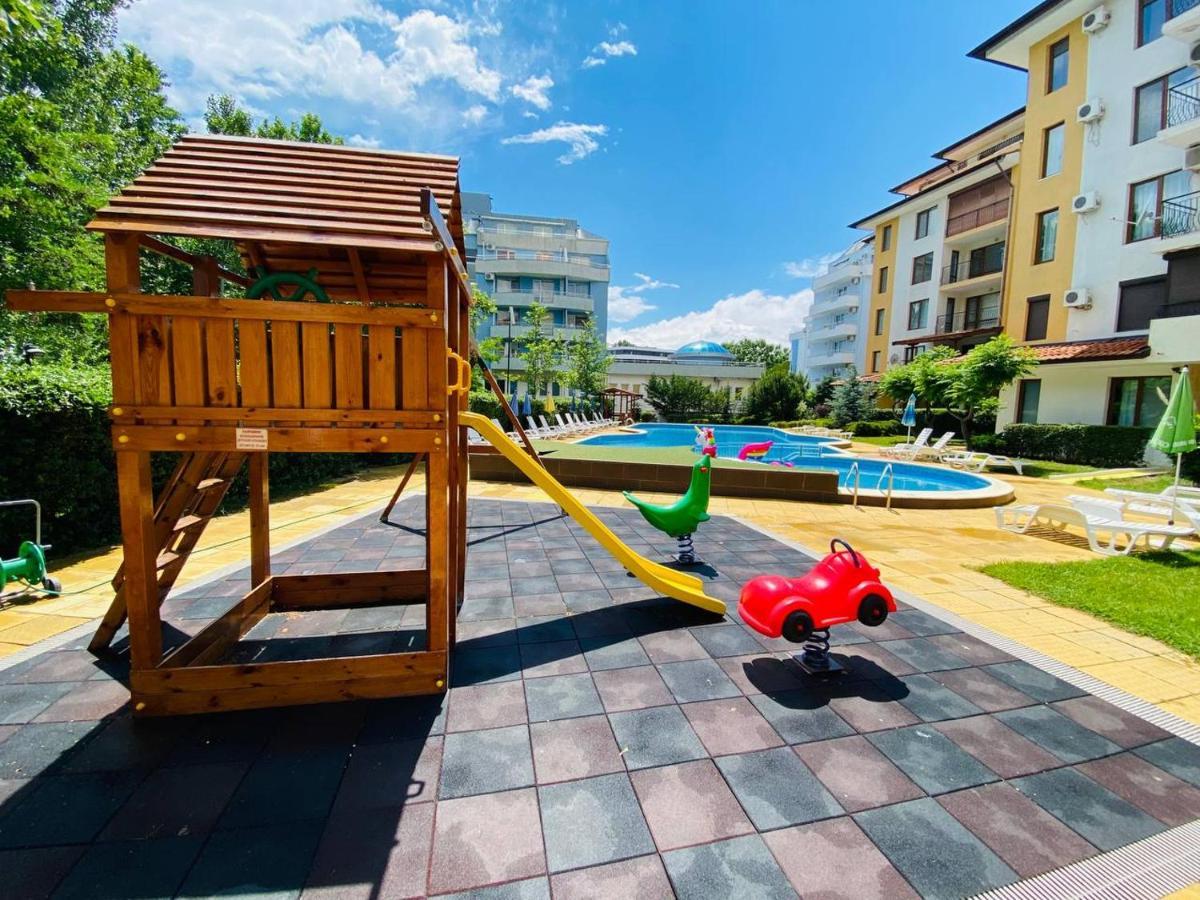 Dkapartments Diamond Bay Sunny Beach Exterior photo